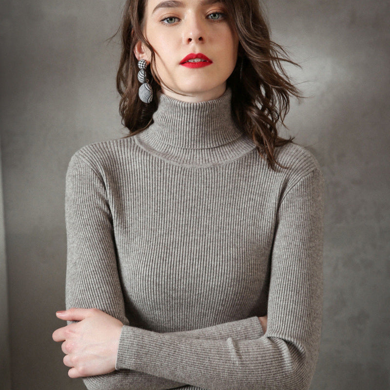 Pull à col roulé - Chic Polaire