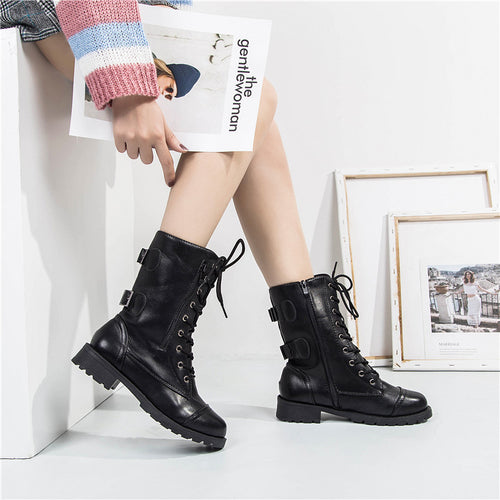 boots chunky- Bronze urbain