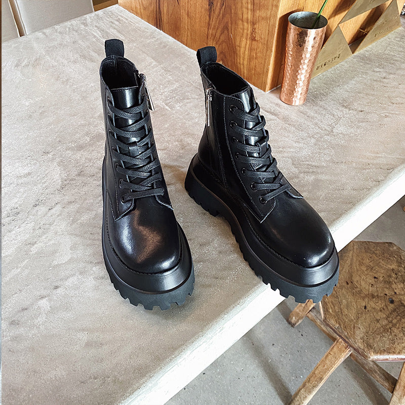 Bottes Épaisses- Chic polaire