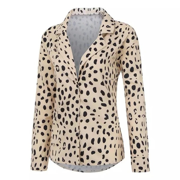 HAUT LEOPARD- BEIGE GLOW