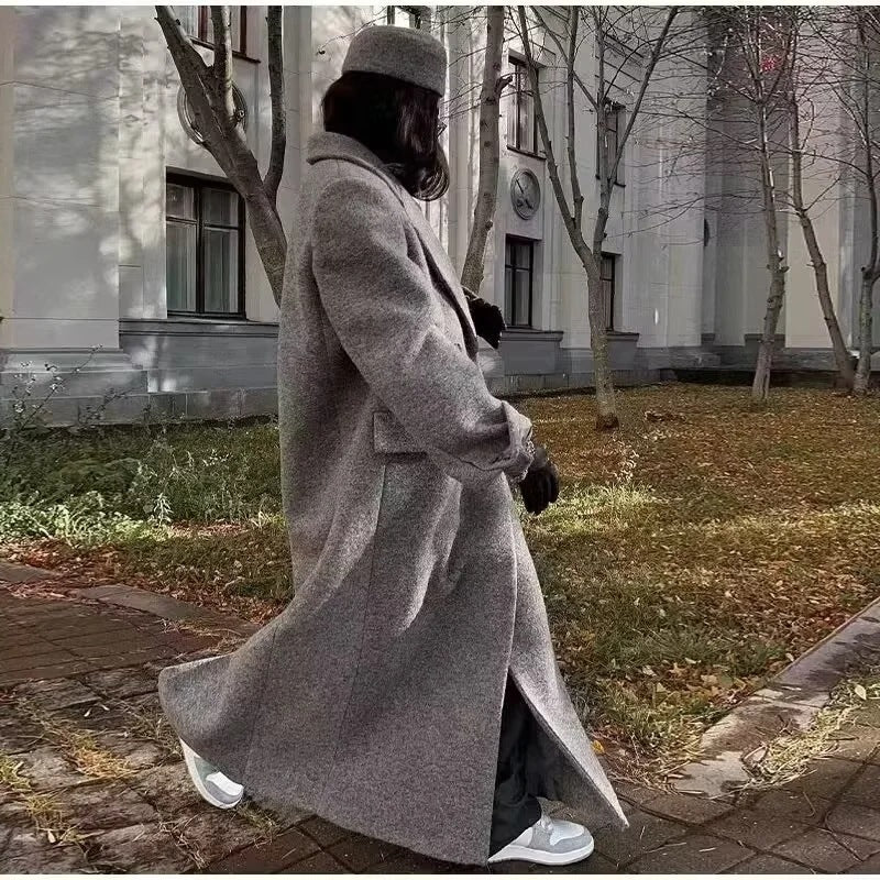 manteau en laine- Chic polaire