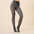 Collants doublure polaire - Bronze urbain