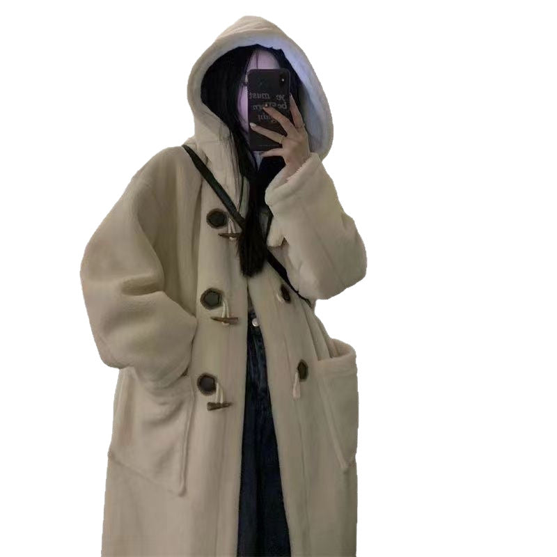 Manteau polaire- Bronze urbain